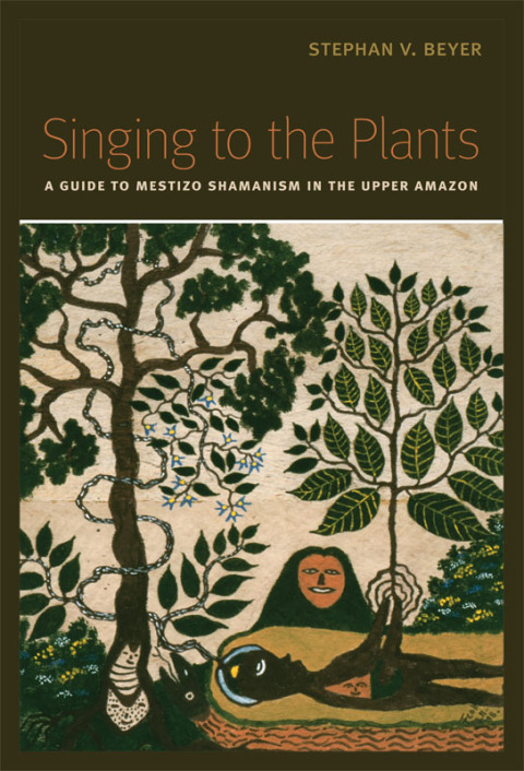 Cover image for book Singing to the Plants