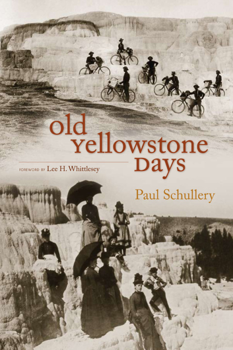Cover image for book Old Yellowstone Days