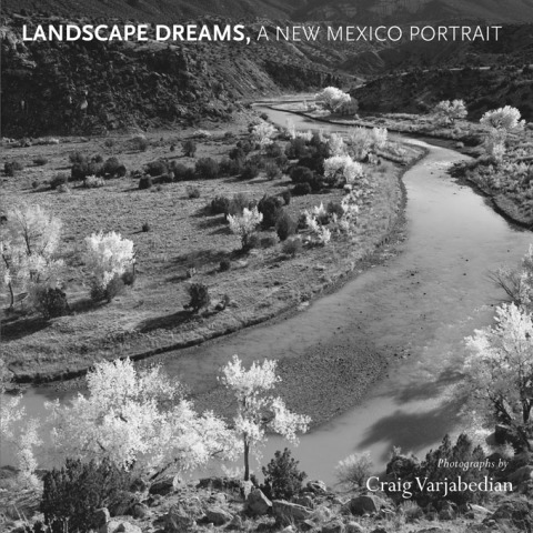 Cover image for book Landscape Dreams, A New Mexico Portrait