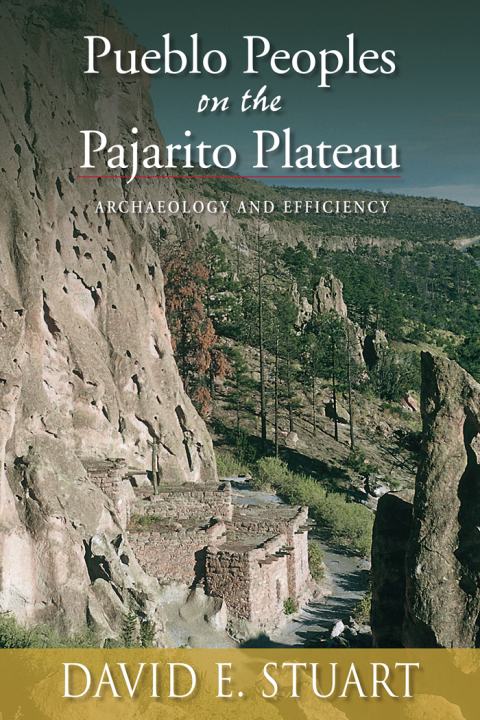 Cover image for book Pueblo Peoples on the Pajarito Plateau