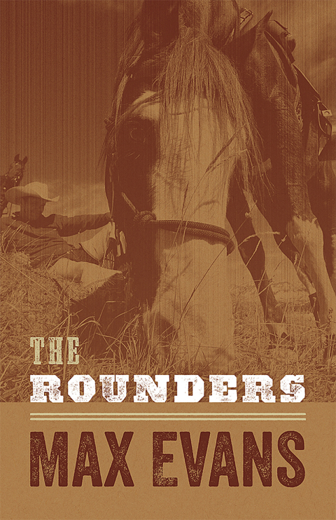Cover image for book The Rounders