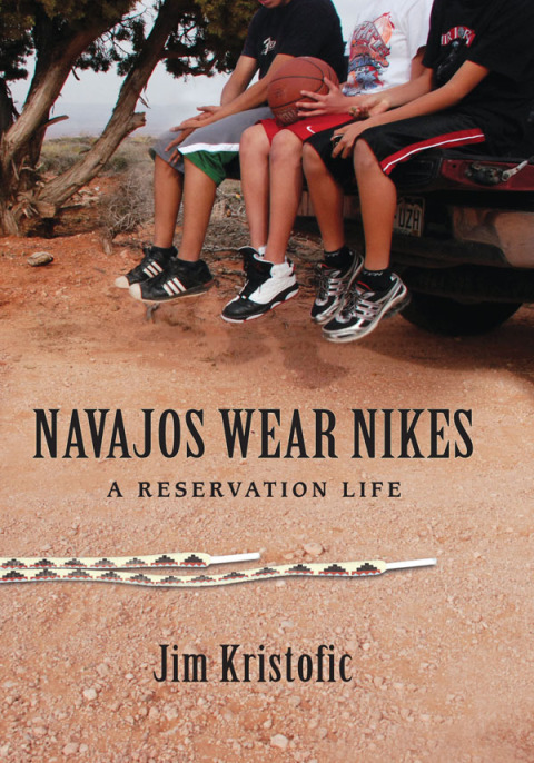 Cover image for book Navajos Wear Nikes