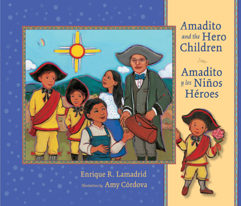 Cover image for book Amadito and the Hero Children