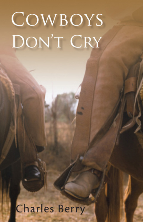 Cover image for book Cowboys Don't Cry