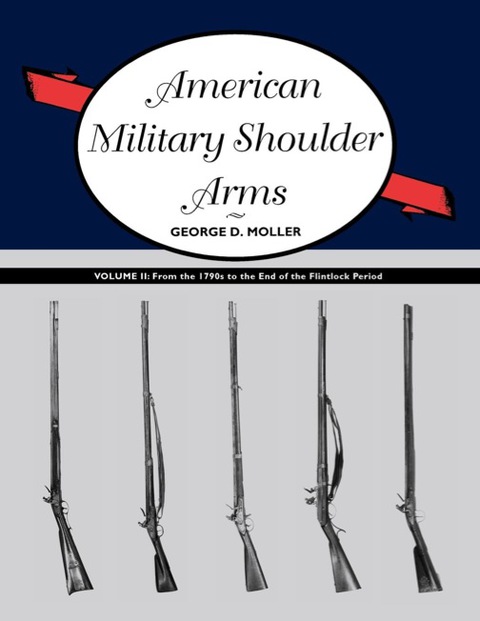 Cover image for book American Military Shoulder Arms, Volume II