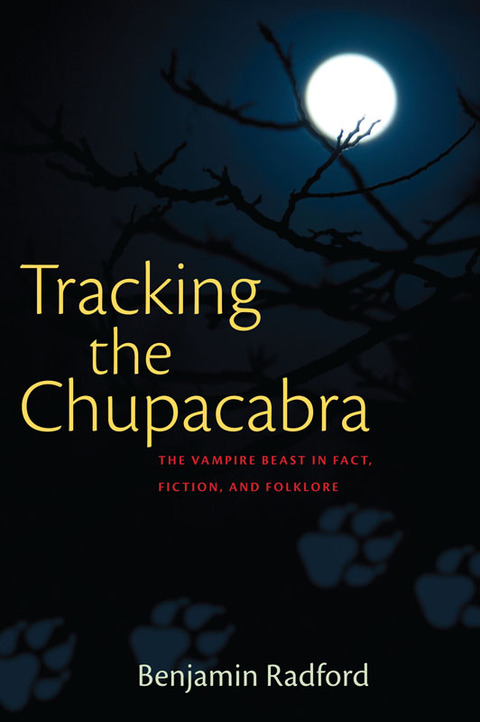 Cover image for book Tracking the Chupacabra