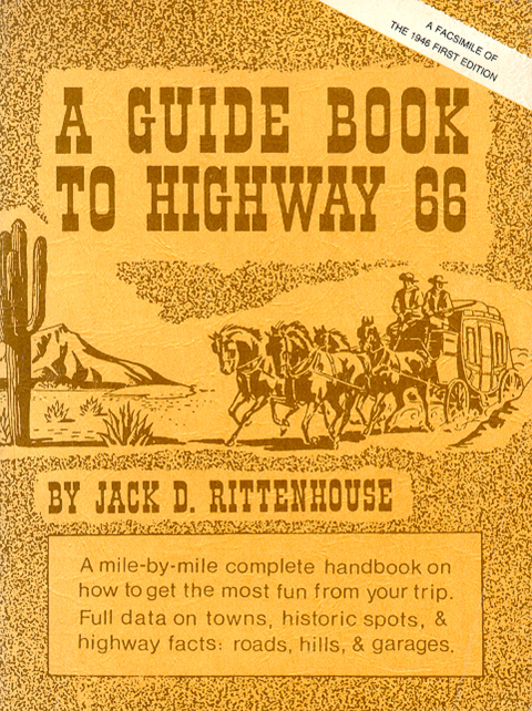 Cover image for book A Guide Book to Highway 66