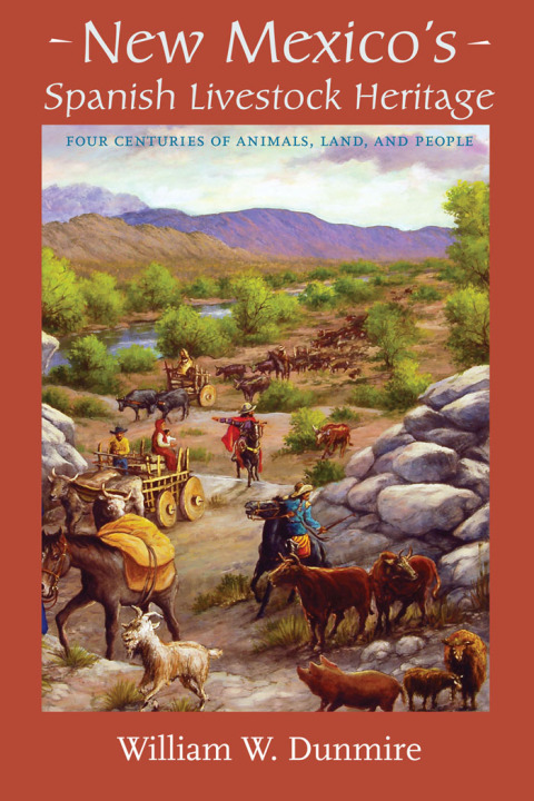 Cover image for book New Mexico's Spanish Livestock Heritage
