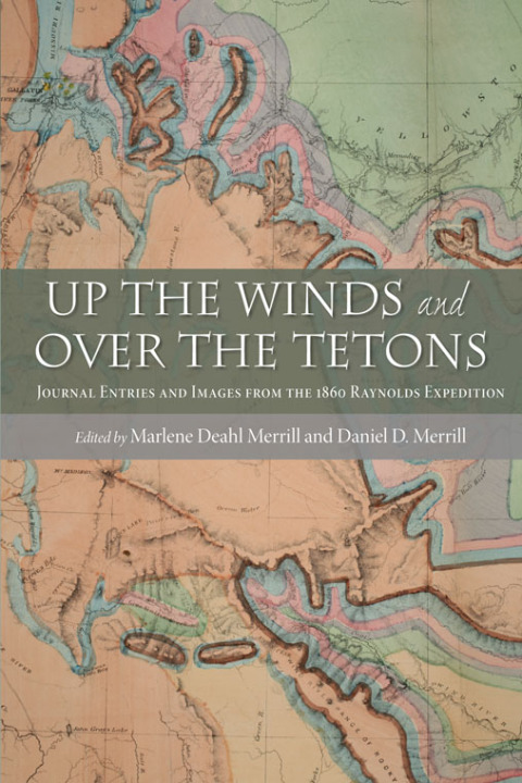 Cover image for book Up the Winds and Over the Tetons