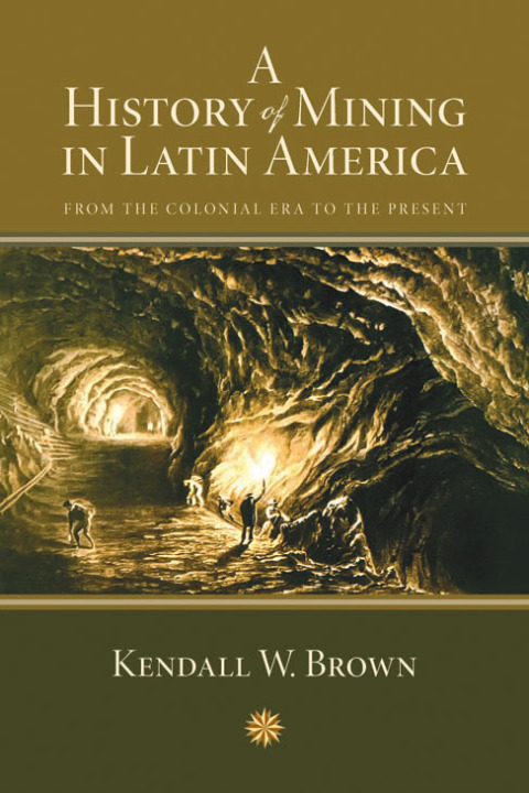Cover image for book A History of Mining in Latin America