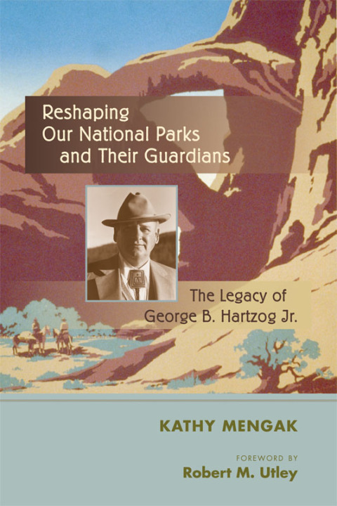 Cover image for book Reshaping Our National Parks and Their Guardians