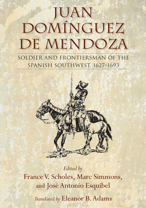 Cover image for book Juan Domínguez de Mendoza