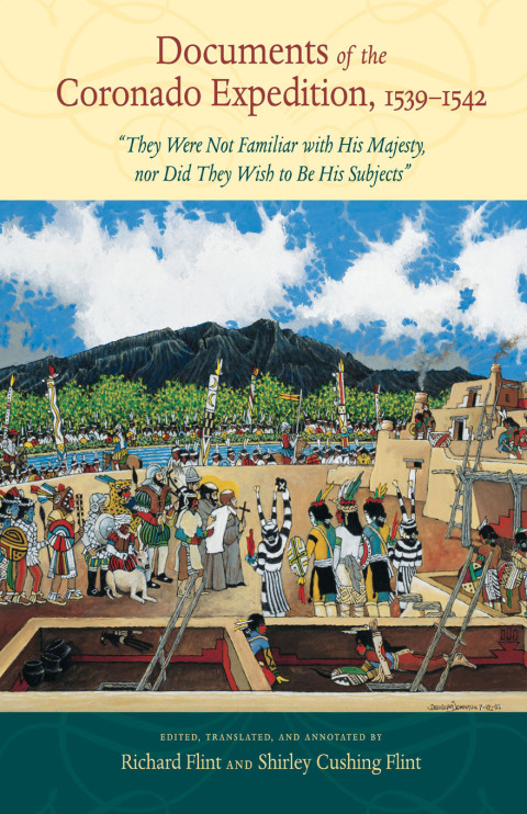 Cover image for book Documents of the Coronado Expedition, 1539–1542