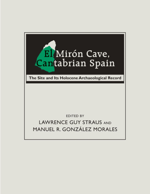 Cover image for book El Mirón Cave, Cantabrian Spain