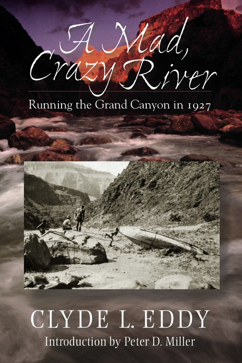 Cover image for book A Mad, Crazy River
