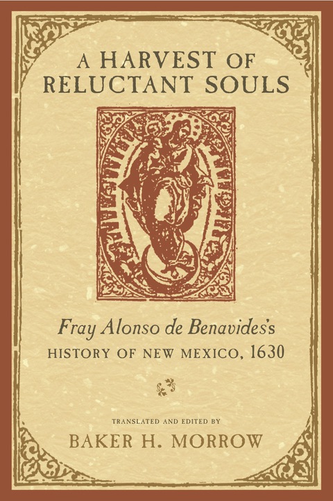 Cover image for book A Harvest of Reluctant Souls