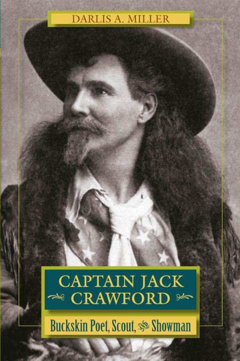 Cover image for book Captain Jack Crawford