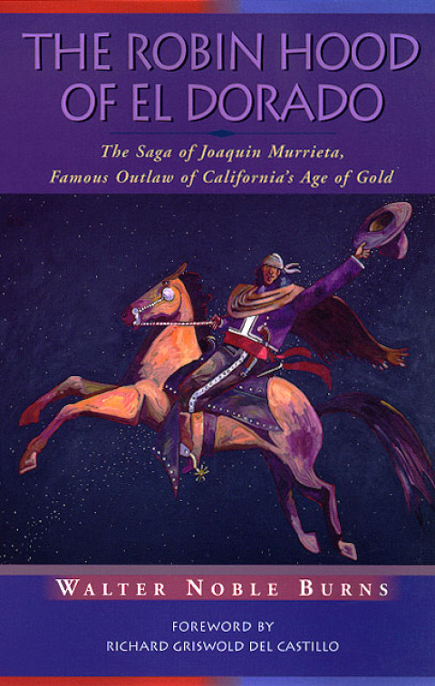 Cover image for book The Robin Hood of El Dorado