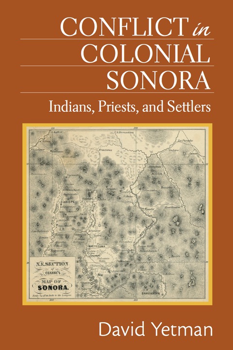Cover image for book Conflict in Colonial Sonora