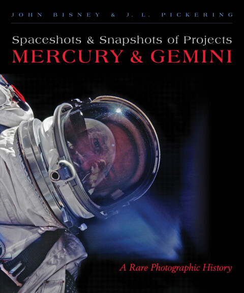 Cover image for book Spaceshots and Snapshots of Projects Mercury and Gemini