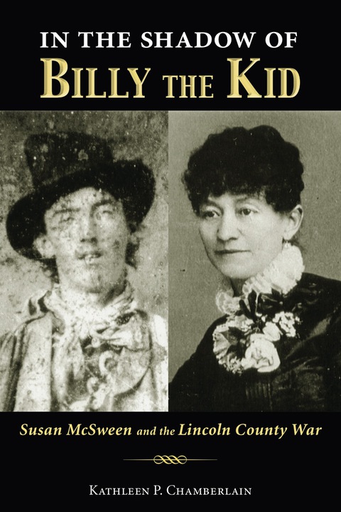 Cover image for book In the Shadow of Billy the Kid