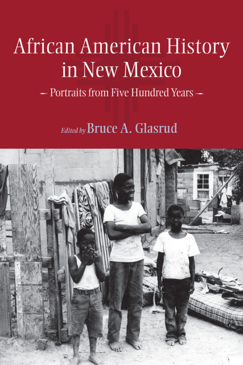 Cover image for book African American History in New Mexico