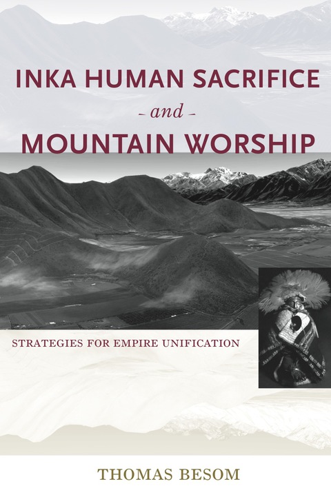 Cover image for book Inka Human Sacrifice and Mountain Worship