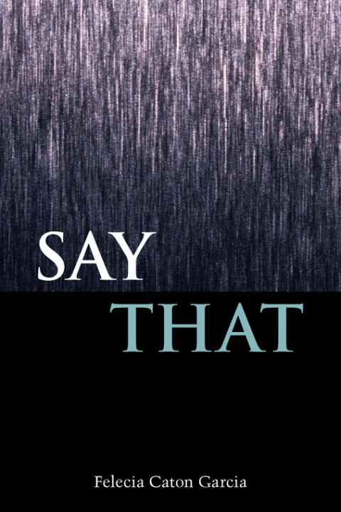 Cover image for book Say That