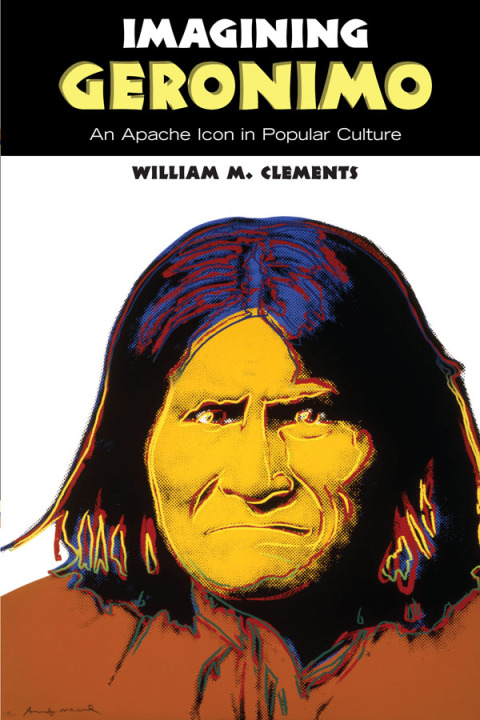 Cover image for book Imagining Geronimo