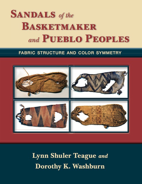Cover image for book Sandals of the Basketmaker and Pueblo Peoples
