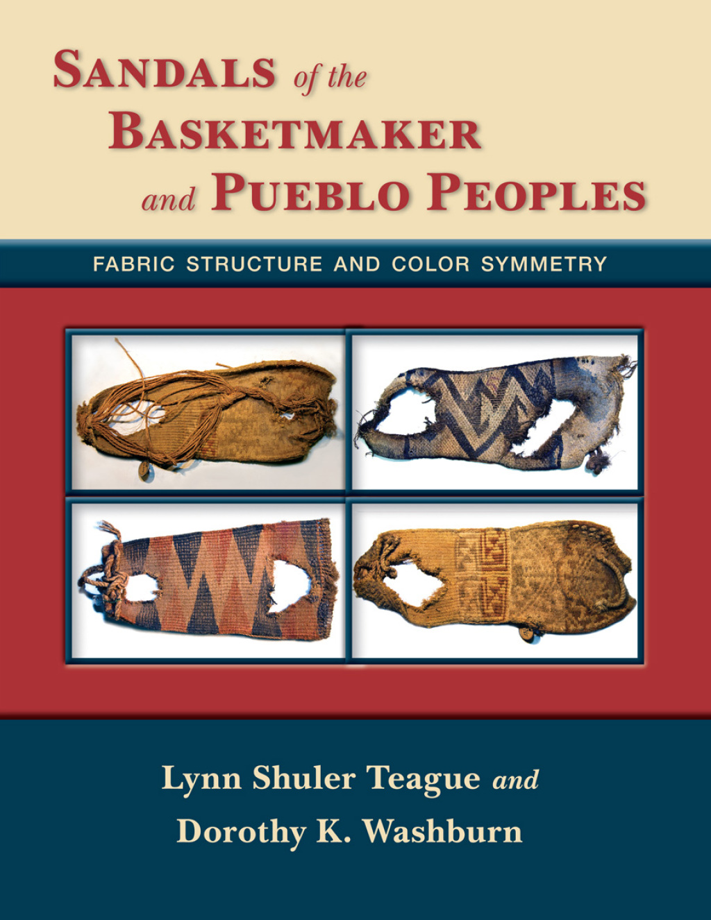 Reflowable Sandals of the Basketmaker and Pueblo Peoples; $48.83