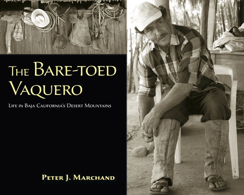 Cover image for book The Bare-toed Vaquero