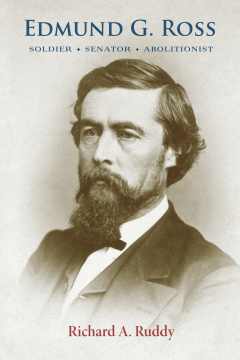 Cover image for book Edmund G. Ross