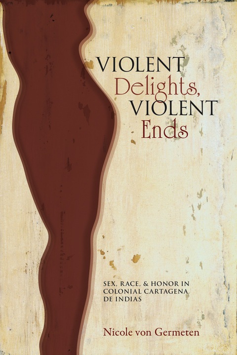 Cover image for book Violent Delights, Violent Ends