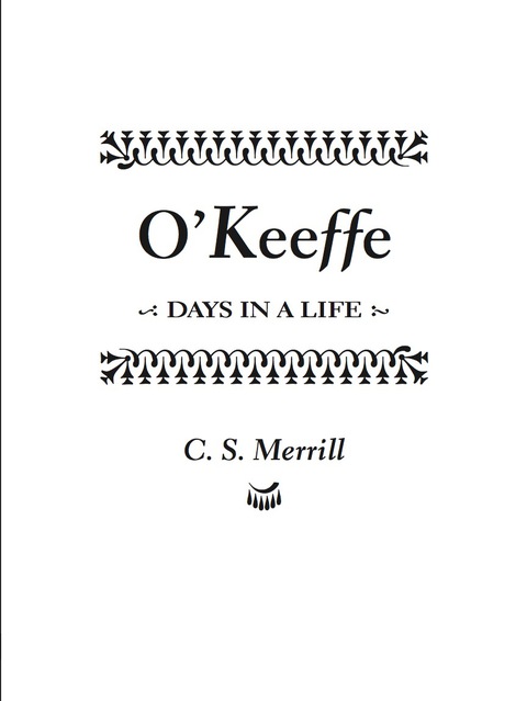 Cover image for book O'Keeffe