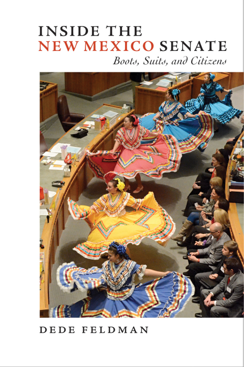 Cover image for book Inside the New Mexico Senate