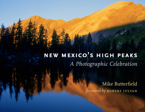 Cover image for book New Mexico's High Peaks