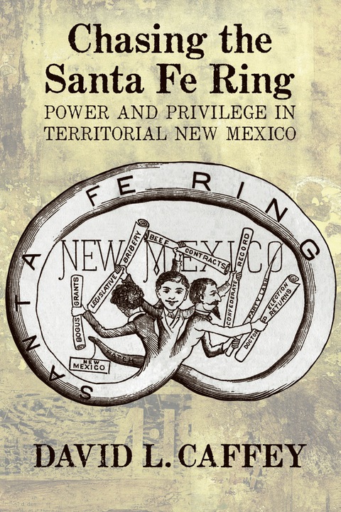 Cover image for book Chasing the Santa Fe Ring