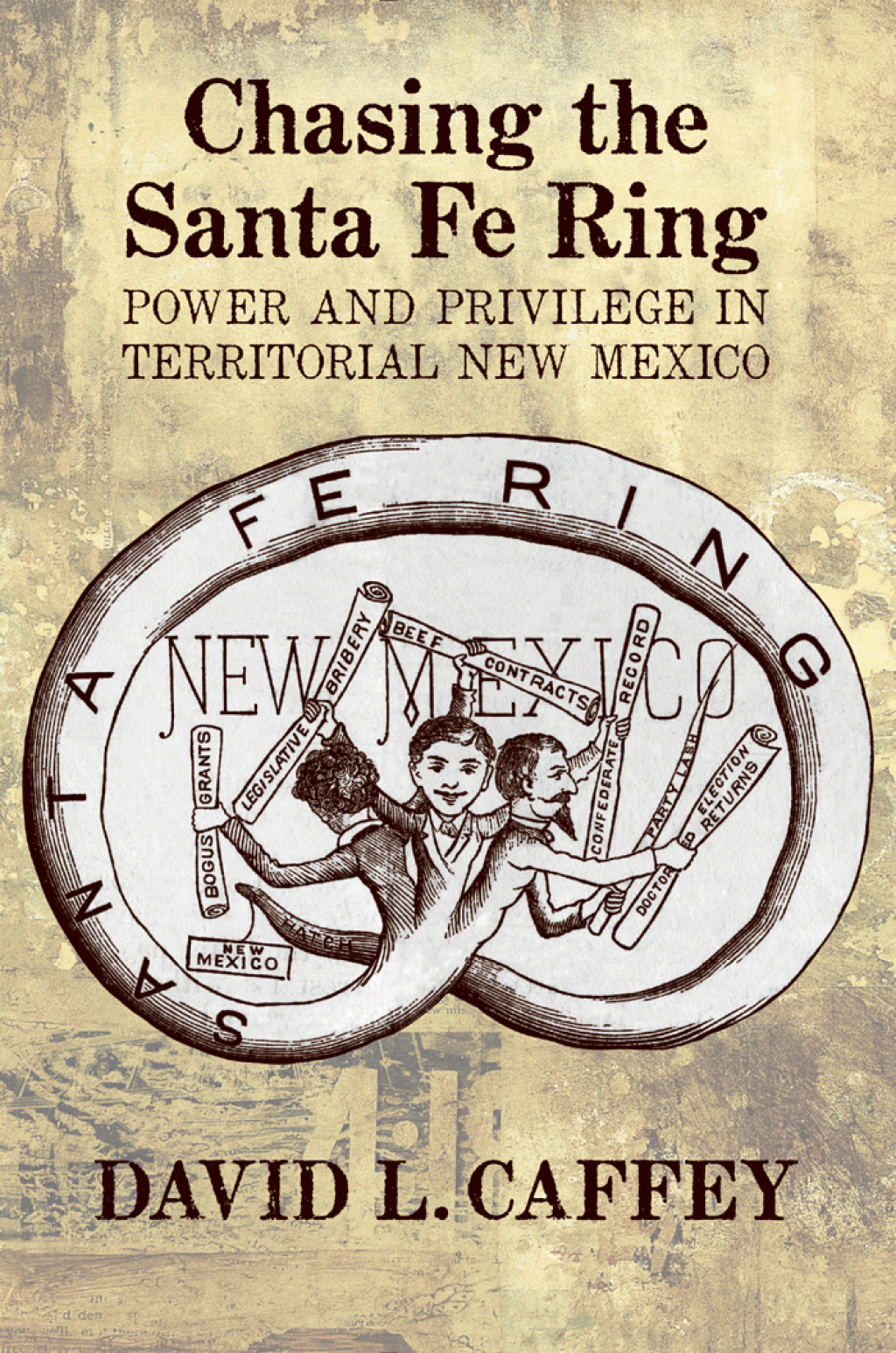 Reflowable Chasing the Santa Fe Ring; $18.86