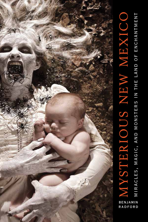 Cover image for book Mysterious New Mexico
