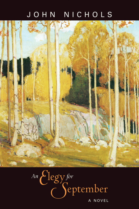 Cover image for book An Elegy for September