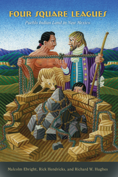 Cover image for book Four Square Leagues