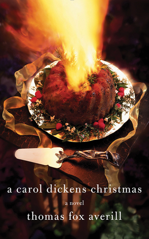 Cover image for book A Carol Dickens Christmas