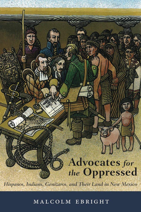 Cover image for book Advocates for the Oppressed