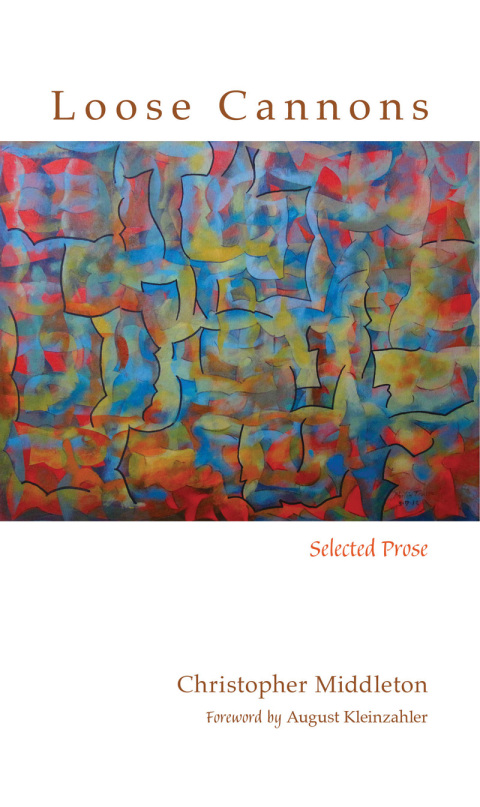 Cover image for book Loose Cannons