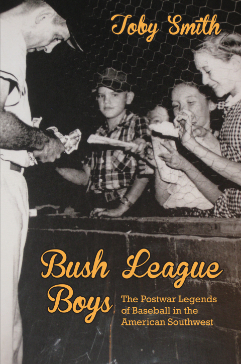 Cover image for book Bush League Boys