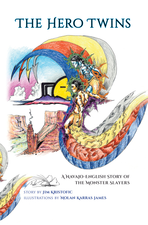 Cover image for book The Hero Twins