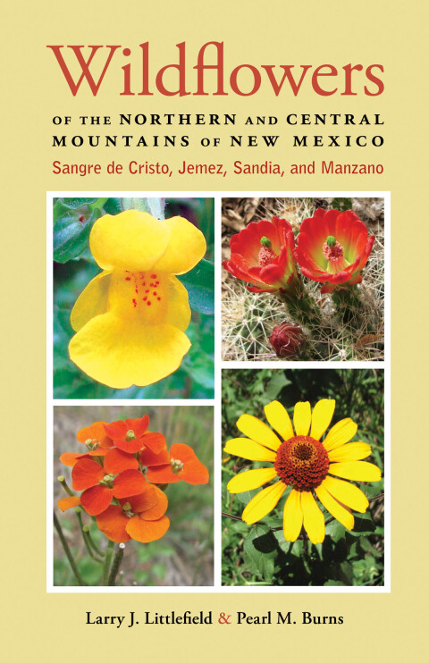 Cover image for book Wildflowers of the Northern and Central Mountains of New Mexico