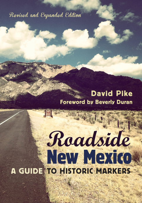 Cover image for book Roadside New Mexico