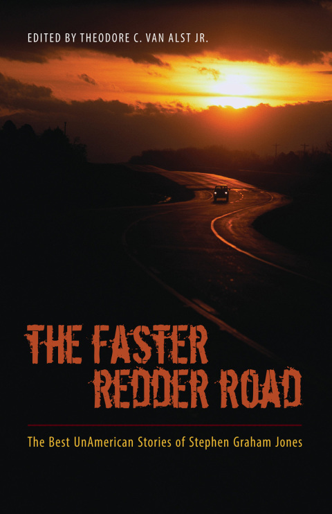 Cover image for book The Faster Redder Road